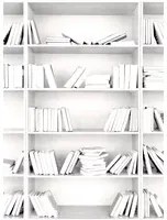 Coordonne Carta da parati panoramica Shelving - 6500703