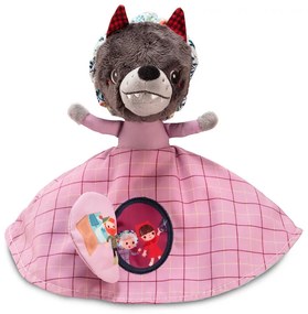 Lilliputiens - Pupazzo da racconto reversibile - Cappuccetto Rosso