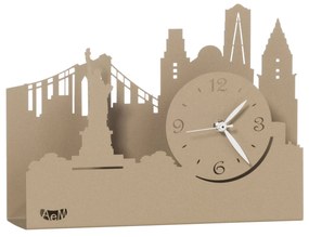 Orologio da tavolo con Statua della Libertà N.Y.C Dimensione: 29x6Px20H cm