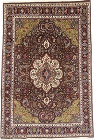 Tabriz Tappeto 200 x 300 Marrone (Iran) Annodato A Mano