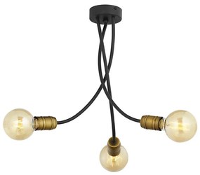 Jupiter 1876 - LU 3  - Lampadario a plafone LUCE 3xE27/60W/230V