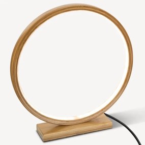 Atmosphera - Lampada da tavolo LED STELA LED/2,7W/230V bambù