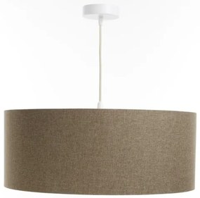 Lampadario a sospensione con filo BOHO TRINITI 1xE27/60W/230V marrone