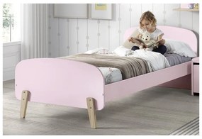 Lettino rosa, 200 x 90 cm Kiddy - Vipack