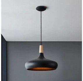 Eglo 900163 - Lampadario a sospensione con filo SABINAR 1xE27/40W/230V diametro 40 cm