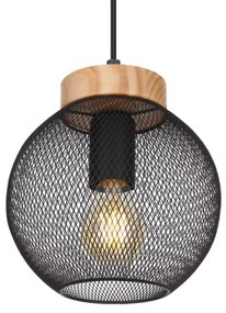 Globo 15663H - Lampadario su filo PABLO 1xE27/60W/230V