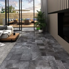 Listoni Per Pavimenti Autoadesivi 20 Pz İn Pvc 1,86 M² Legno /