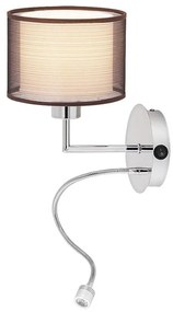 Rabalux 2629 - Applique ANASTASIA E27/60W + LED/1W