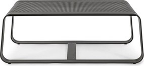 Tavolino da giardino in alluminio 62x105 cm Merrigan – Bizzotto