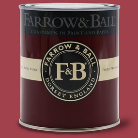 Farrow & Ball Flat Eggshell Archive Colour - Rectory Red 217 - 2,5l