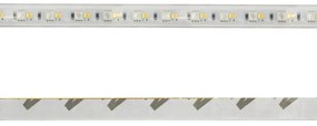 Striscia LED Professional - RGB + CCT (bianco Variabile)  - IP67 - 20W/m - 5m - 24V Colore RGB+CCT