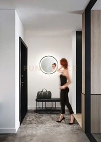 Plafoniera in alluminio grigio mirò led 38w 3000k cri?80 220-240v 5...