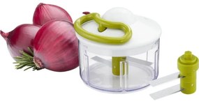 Tefal - Tritatutto manuale 5 SECOND CHOPPER 500 ml verde/bianco