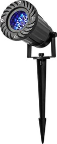 Nedis CLPR1 - Proiettore LED fiocchi di neve da esterno natalizio 5W/230V IP44