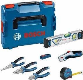 Set di utensili manuali Bosch con pinze nella L-Boxx 102