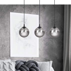 Lampadario a sospensione COSMO 3 BLACK GRAFIT