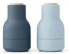 Bottle Macinaspezie Small H11,5 Blue 2-pack - Audo Copenhagen