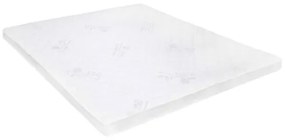 Coprimaterasso 140x200 cm in Schiuma di Gel 7 cm
