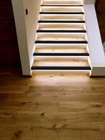 Strice Led Moderno Cob Stripe Policarbonato Bianco Led Integrato 13,2W