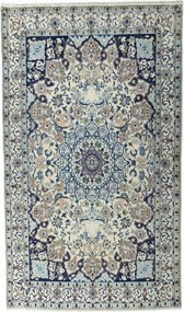 Nain Tappeto 200x120 Beige (Iran) Annodato A Mano