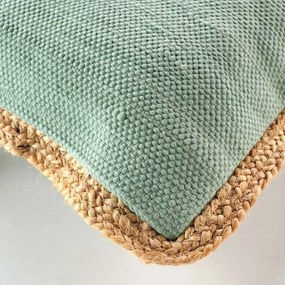 Cuscino decorativo in juta 45x45 cm Akina - douceur d'intérieur