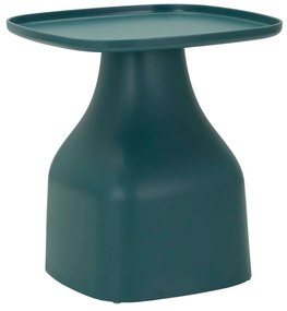 Tavolinetto Gea Blu Cm 48X48X50 Design Moderno Elegante
