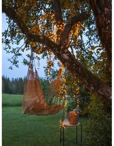 Eglo 411518 - Catena di luci natalizie LED per esterni GOLDEN 1200xLED 29m IP44 bianco caldo