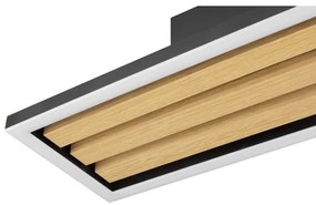 Brilliant - Plafoniera LED dimmerabile CALMA LED/15W/230V nera