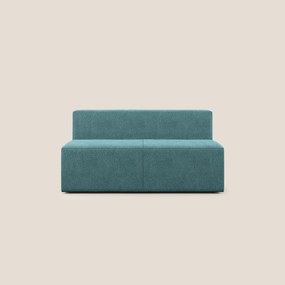 Nettuno modulo centrale maxi in morbido tessuto bouclè T07 azzurro
