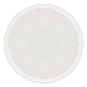 Faretto LED GU10 8W Angolo 120° Colore Bianco Caldo 3.000K