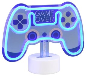 Lampada da tavolo per bambini blu Control – Reality