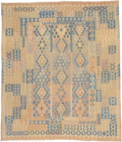 Kilim Tappeto 290 x 250 (Afghanistan) Annodato A Mano