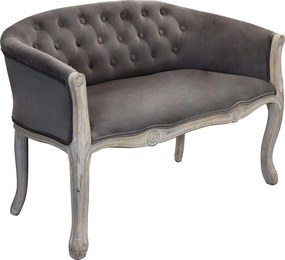 KRUSTU - divano vintage in tessuto