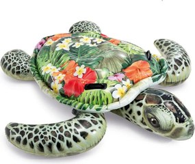 gonfiabile cavalcabile intex "vera tartaruga" 191x170 cm i.5 - cod. 57555np