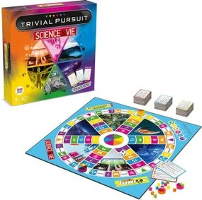 Gioco di domande e risposte Trivial Pursuit Science  Vie