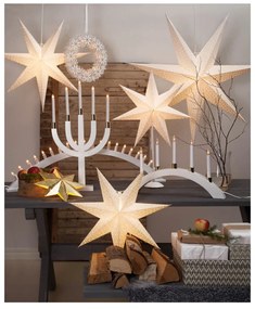 Decorazione a luce bianca Dot, Ø 70 cm - Star Trading