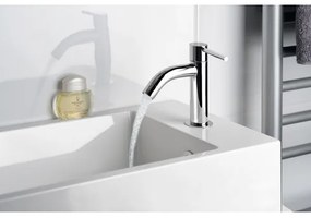 Sapho - Miscelatore per lavabo SMALL 14,5 cm, cromo lucido
