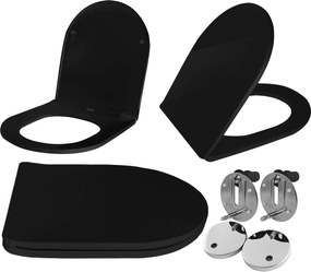 Copriwater CARLO FLAT UF BLACK MATT