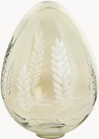 Uovo di Pasqua decorativo fatto a mano Crissilia, alt 16 cm