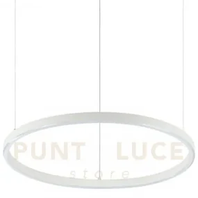 Lampada a sospensione oracle slim sp d050 round 3000k on off wh