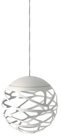 Kelly Cluster Sfera Lampada a Sospensione Bianco - Lodes