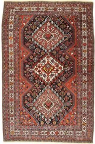 Gashghai Tappeto 220 x 150 Blu (Iran) Annodato A Mano