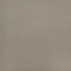 Poggiapiedi grigio chiaro 45x29,5x35 cm in velluto