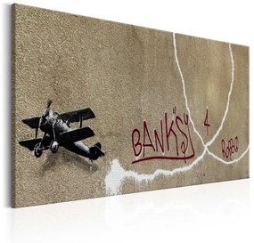 Quadro Love Plane by Banksy