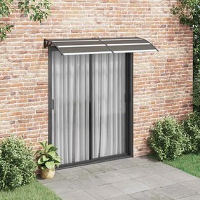 Pensilina Per Porta Nera 200x75 Cm İn Pc /