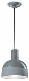 Ferroluce Decò  Caxixi - 1-light suspension C2400 Grigio castello