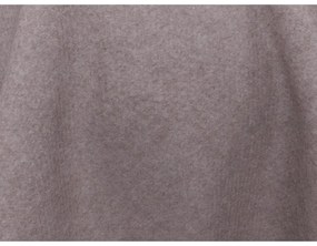 Sedia da pranzo lavanda in imbottito Kalo – Makamii