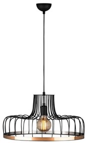 Lampadario su filo FELLINI 1xE27/100W/230V