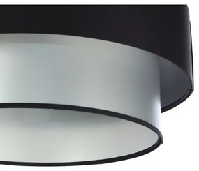 Lampadario a sospensione con filo DUO 1xE27/60W/230V