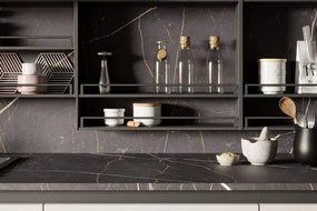 Cucina Moderna con isola Loft Open personalizzabile